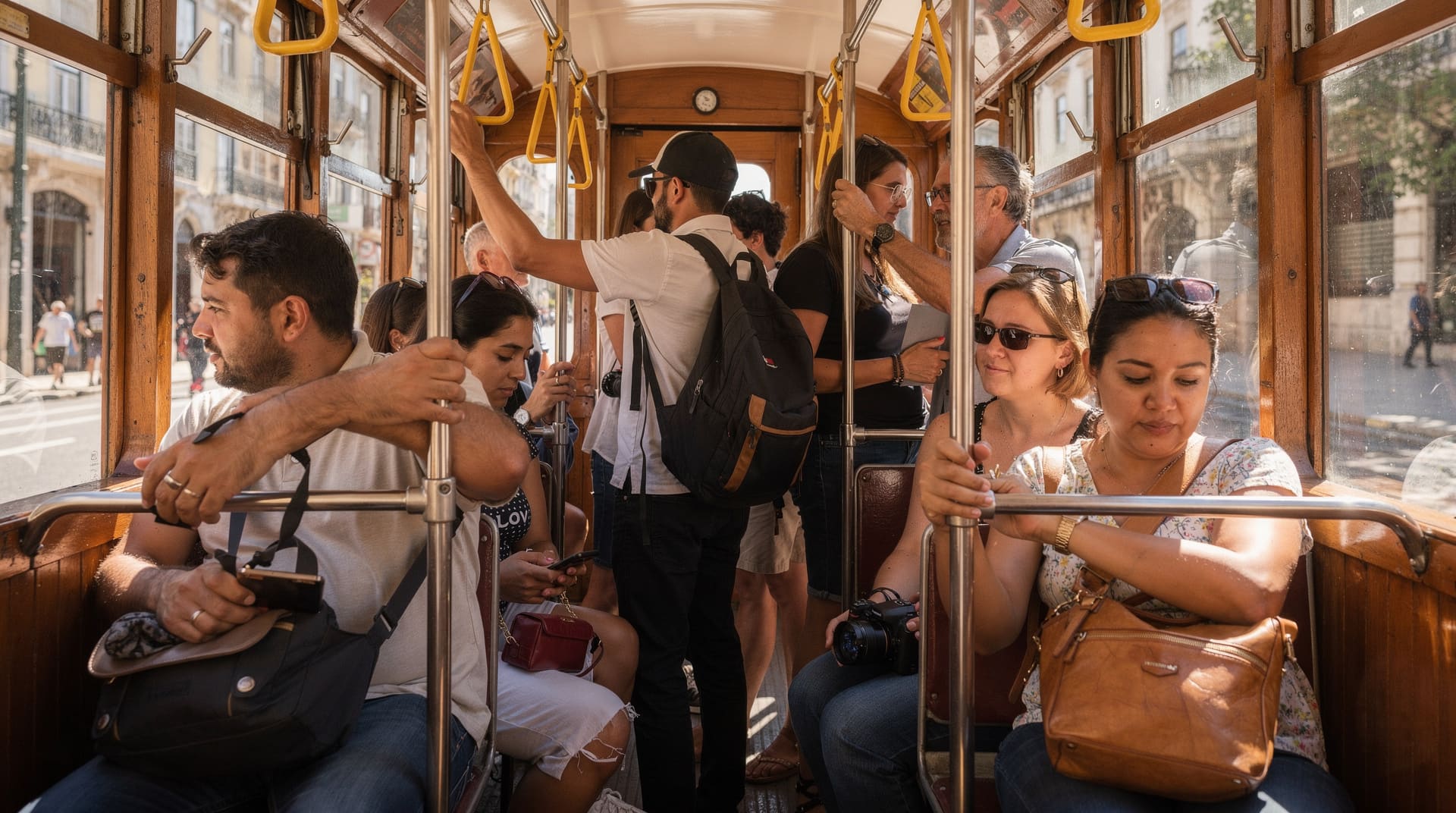 Tram 28 pickpockets: what actually happens and how to protect yourself