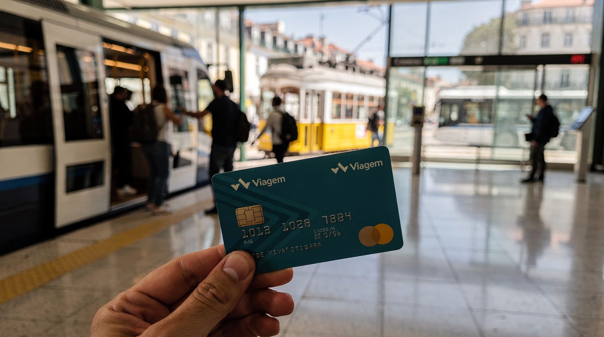 Viva Viagem card — how it works and when to use it