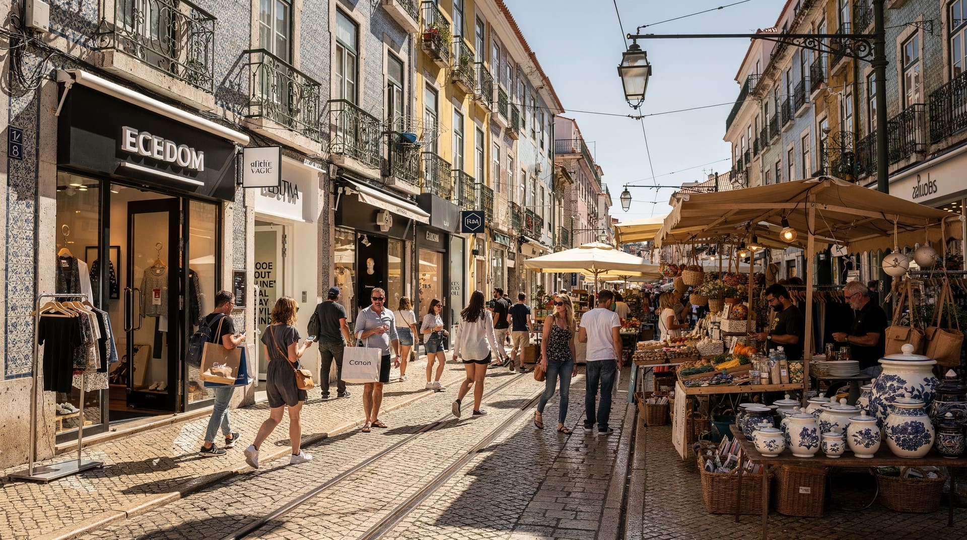 Where to shop in Lisbon: best neighbourhoods and stores