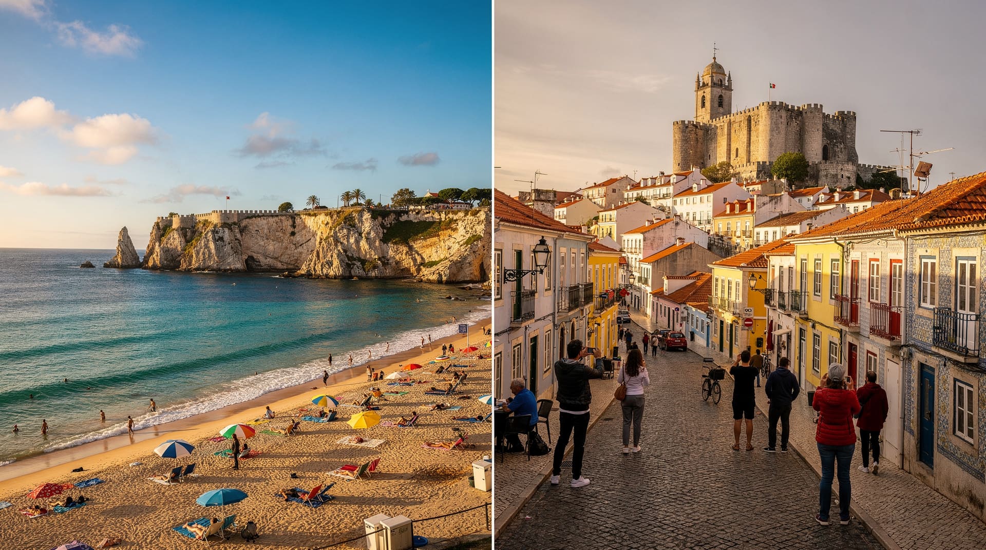 Which day-trip from Lisbon is right for you?