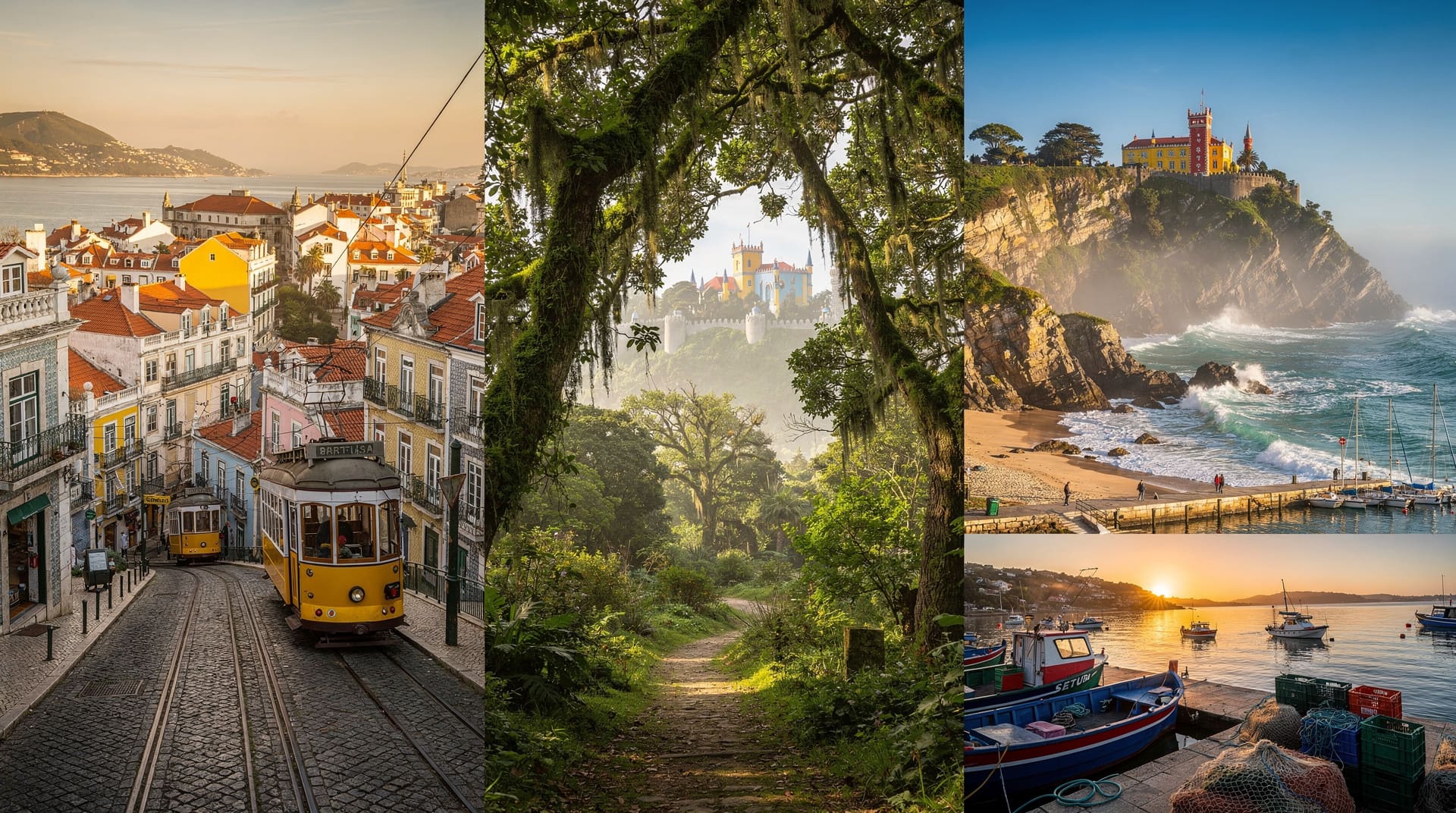Lisbon in 5 days: city highlights, Sintra and Cascais
