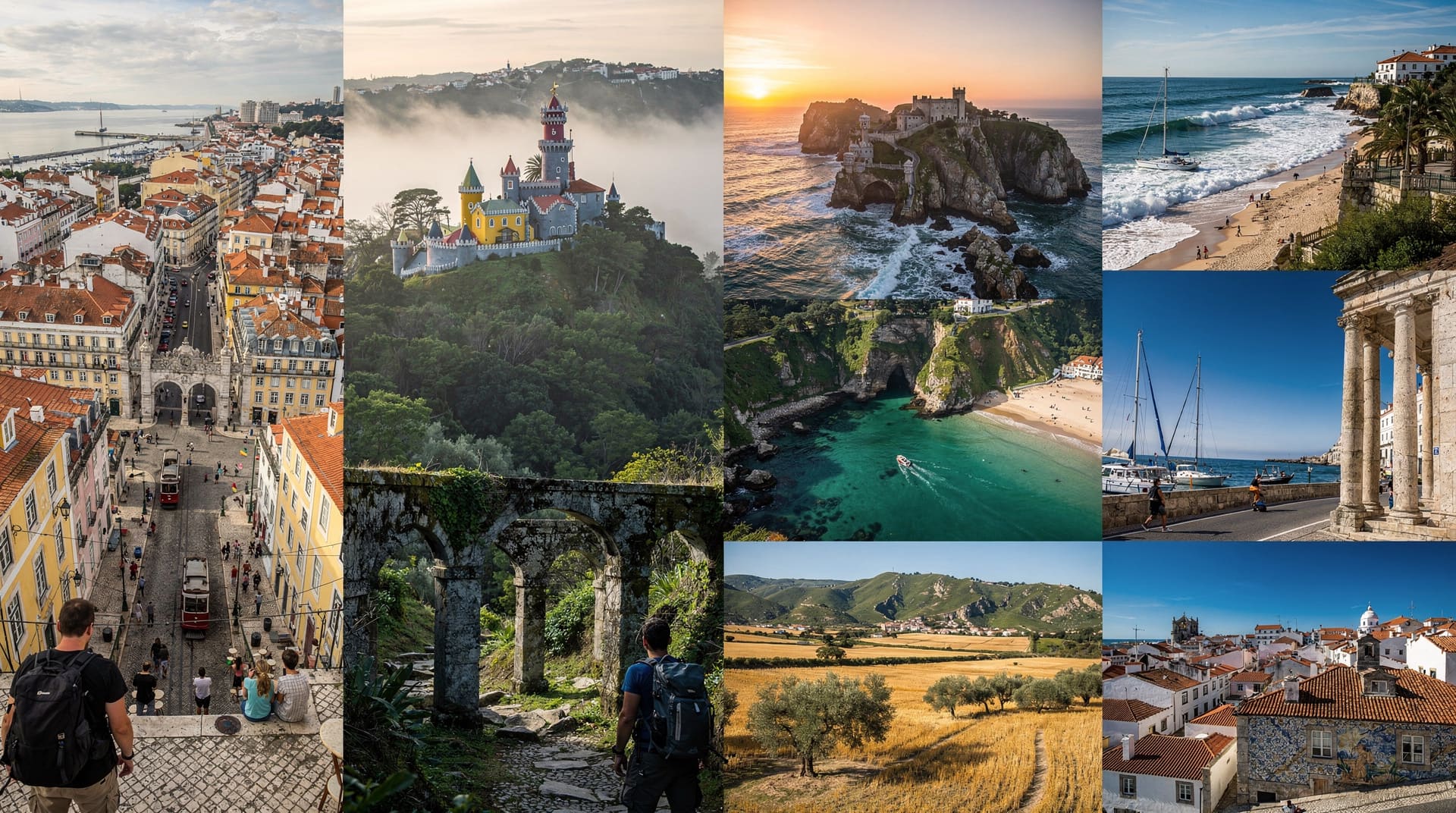 Lisbon in 7 days: the full week including Sintra, Cascais, Setúbal and Évora