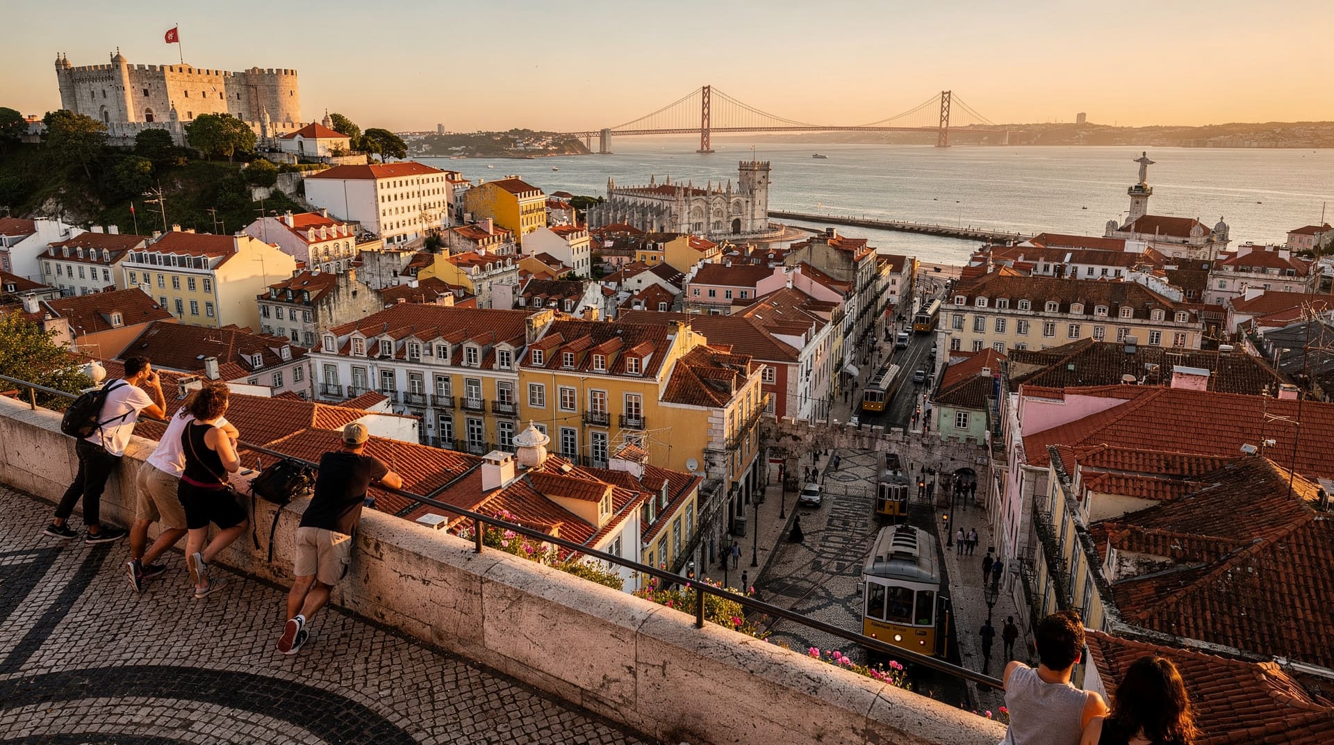 Lisbon for first-timers: the complete 4-day plan