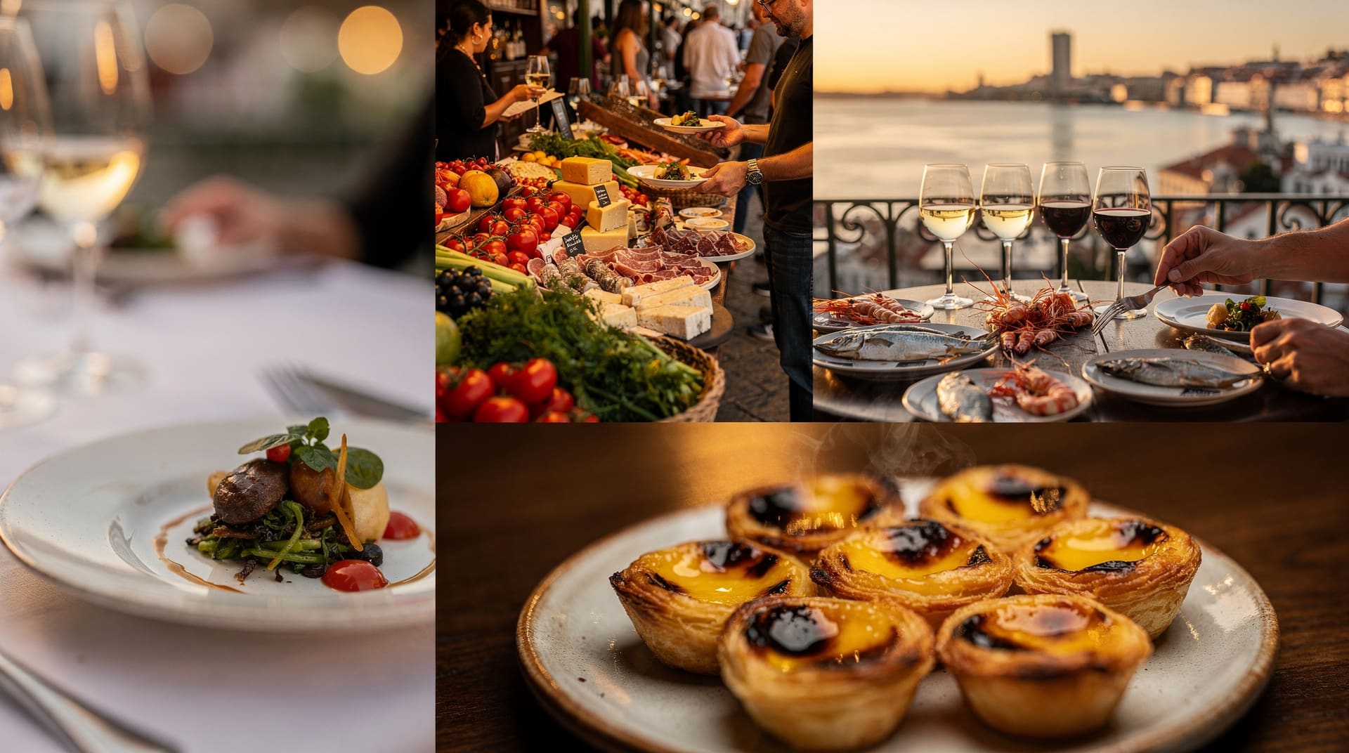 Lisbon foodie itinerary: 4 days of food, wine and markets