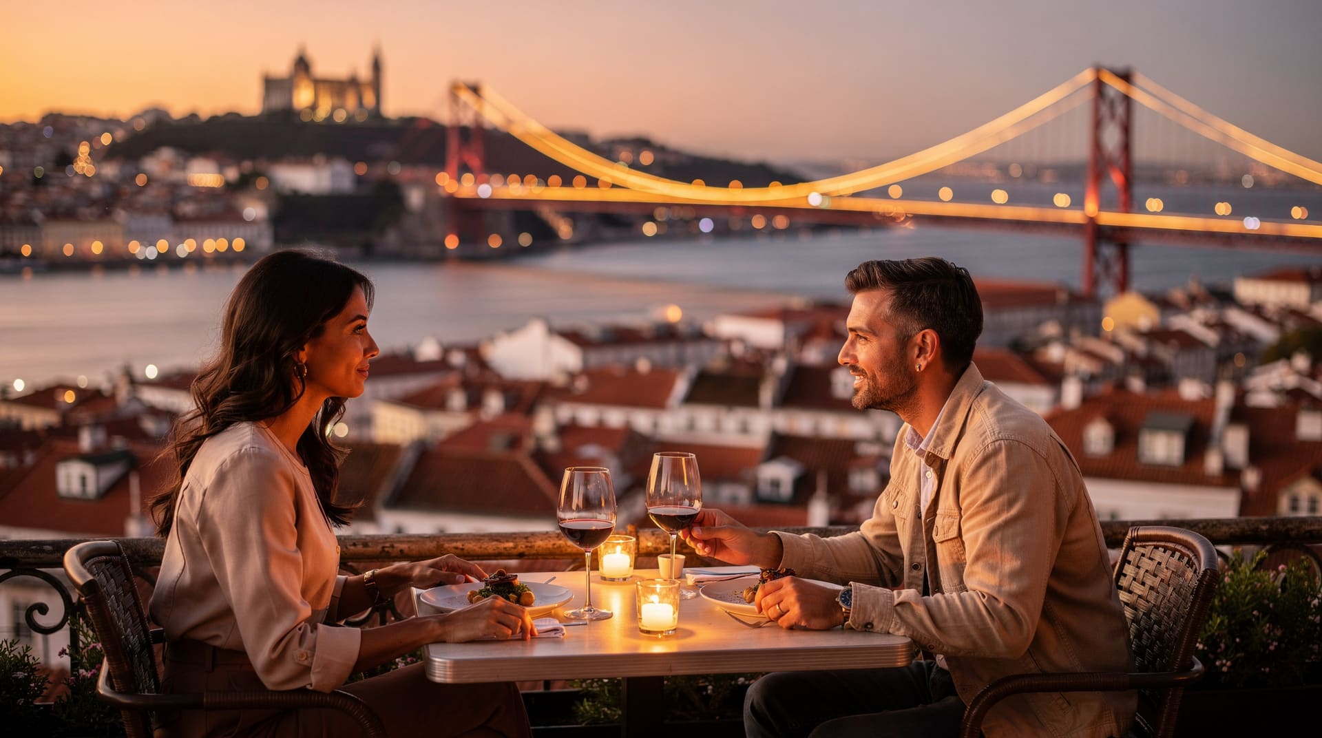 Romantic Lisbon: 4-day luxury couples itinerary with Sintra and Comporta