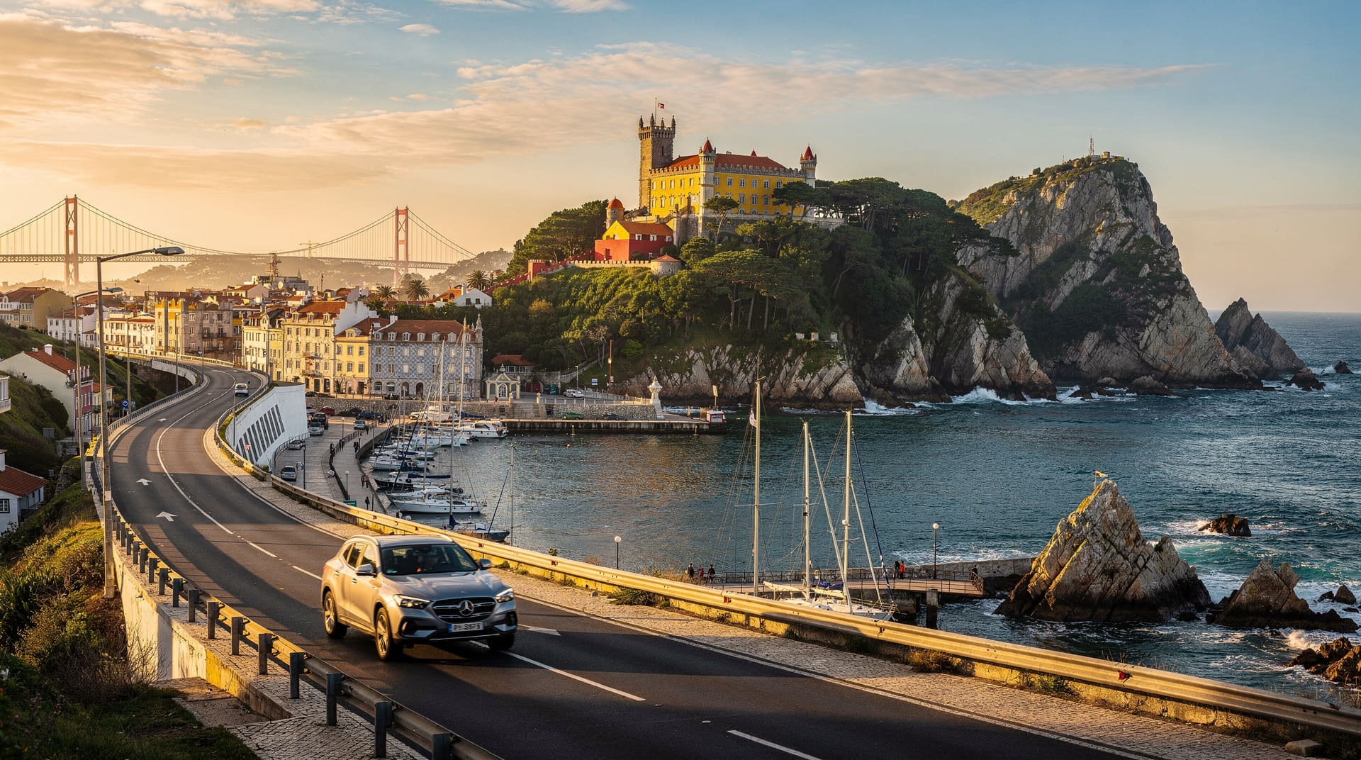 Lisbon, Sintra and Cascais coastal loop: 4-day driving itinerary