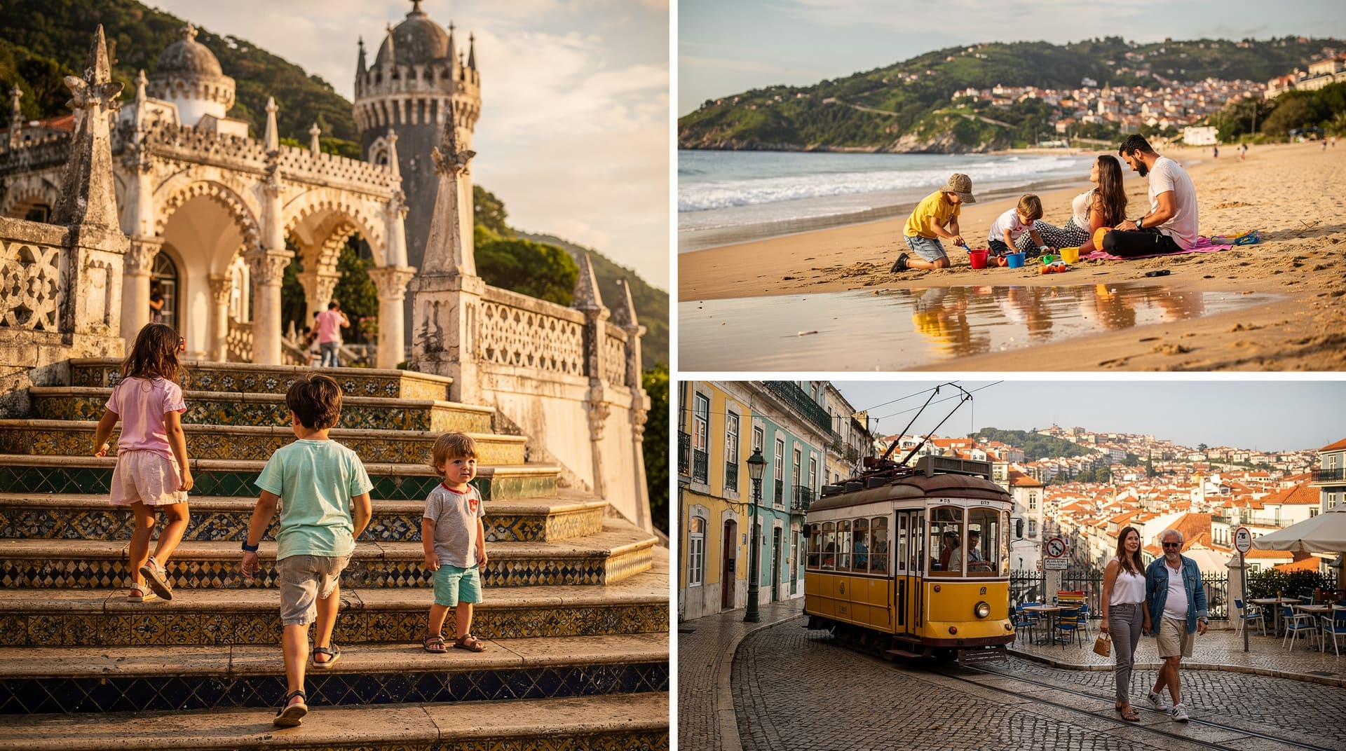 Lisbon with kids: 4-day family itinerary with Sintra
