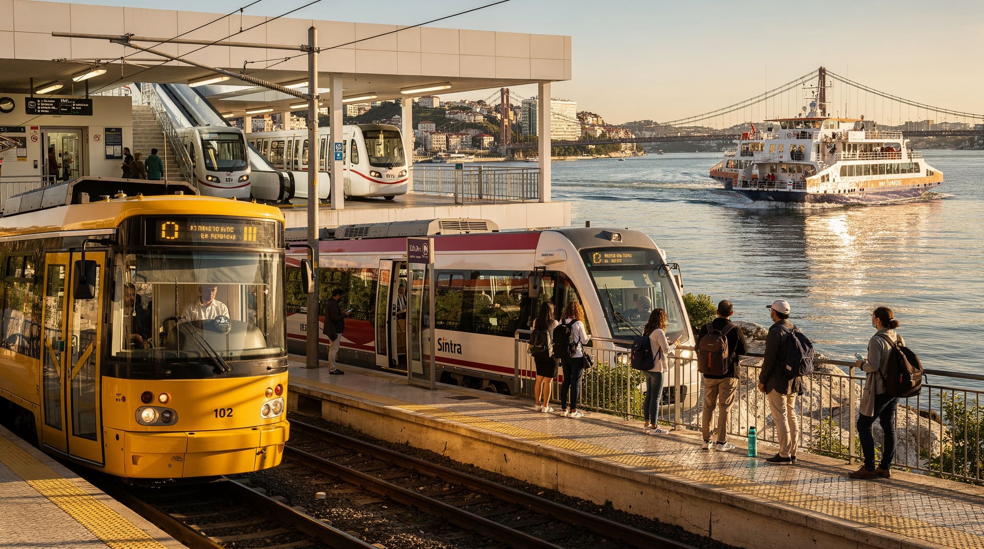 Lisbon without a car: 5-day public transport itinerary